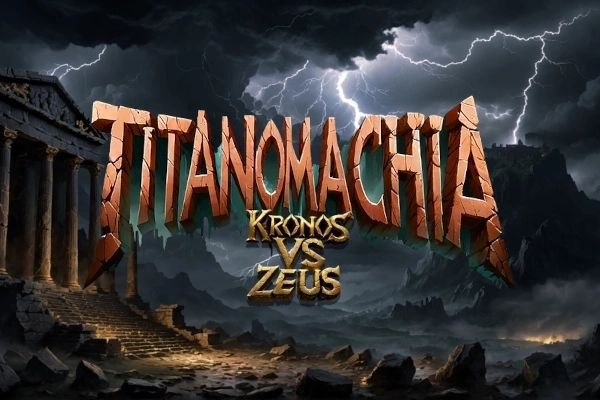 Titanomachia Kronos Vs Zeus